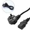 1.5M 3 PIN EU US AU UK Plug Computer PC AC Power Cord Adapter Cable for Printer Netbook Laptops Game Players Cameras Power Plug Electronics Batteries Charger