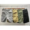 Shorts pour hommes 2023 classique boussole brassard brodé ample décontracté Cargo militaire côté poche zippée pantalon 230419