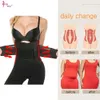 Slimming Belt SEXYWG Sauna Sweat Weight Loss Waist Cincher Fitness Trainer Body Shaper Band Workout Flat Belly Fat Burning Girdle 231120