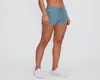 Gestaltung Yoga Kurze Hosen Damen Laufshorts Damen Casual Yoga Outfits Erwachsene Sportbekleidung Mädchen Übung Fitness Wear1956639