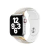 Apple Watch Ultra 8 7 6 49mm 45mm 44mm 41mmのクールな大理石のシリコンループバンドリストストラップ交換