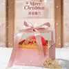 Gift Wrap Rubiks Cube Wedding Box Christmas Apple Eve Fruit Packing Mini Preserved Fresh Flower Packaging Supplies 231120