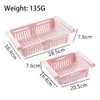 Scatole portaoggetti Contenitori Organizer per frigorifero Cassetto frigorifero Contenitore in plastica Scaffale Frutta Uova Alimenti Accessori per la cucina 230419