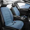 Car Seat Covers Heated Car Seat Cover 12V Universal Fast Thicken Car Seat Cushion Cover Q231120