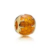 925 Sterling Silver Pandora Fashion Charm Golden Pig Fortune Seeking Bee Is Suitable for Primitive Female Bracelet Jewelry Fashion Accessories Free Delivery