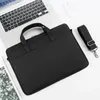 Briefcases Laptop Bag Case 13.3 14 15.6 Inch Waterproof Notebook Computer Simple Business Briefcase Portable Protect Your