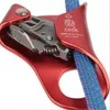 Pocowiny i pasująca do wspinaczki w klatce piersiowej Ascender Anti Fall Off Outdoor Survival pionowe sprzęt do wspinaczki 230419