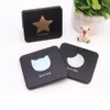Compact Mirrors TSHOU493 Square Makeup Mirror Portable Double-sided Cosmetic Mirror Folding Pocket Compact Mirror Travel Accessories Christmas 231120