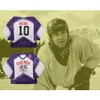 GDSIR Custom Russell Crowe John Biebe 10 Eskimos Hockey Jersey Mystery Alaska New Top Ed S-L-XL-XXL-3XL-4XL-5XL-6XL