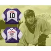 Benutzerdefiniertes RUSSELL CROWE JOHN BIEBE 10 ESKIMOS HOCKEY JERSEY MYSTERY ALASKA NEU oben genäht S-M-L-XL-XXL-3XL-4XL-5XL-6XL