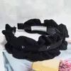 デザイナーヘッドバンドヘアバンドレディースファッションブランドレター17Style Elastic Crystal HeadBand Sports Fitness Headwraps Accessory