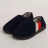 Slippers Men Home Memory foam Winter Short Plush Indoor Male Comfy Flock Nonslip House Shoes Big size 45 47 231118