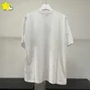 メンズTシャツ2023夏の春のヒップホップ特大の獣医ティートップメンズ女性Bla白い落書きVTM TシャツBA刺繍