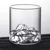 Wine Glasses 180ml High Tea Cup Mountain Viewing Borosilicate Glass Whiskey Household High-temperature Resistant Water