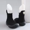 Primi camminatori Ragazzi e ragazze Scarpe per bambini Cartoon Help Sock Baby Regalo antiscivolo per pavimenti