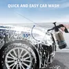 Upgrade 2L Car Wash Watering Can Car Cleaning High Pressure Hand Spray Car Wash Foam Sprayer Garden Sprinkler For Auto Cleaning Tool