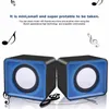 Комбинированные динамики ПК динамик для компьютерного ноутбука для ноутбука на рабочем столе Caixa de Mini Sound Box Music Bocina Колонка Acoustics Co Audio