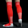 Skarpetki sportowe długie piłka nożna Kobiety Soccer Silikon Silikon Anti Slip Grip 231118