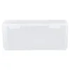Plates Container Bread Storage Box Plastic Sandwich Kitchen Holder Pp Square Fruit Canister