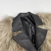Pelliccia sintetica da donna MISSJANEFUR Donna Vera giacche con pelle Moda calda pelle di pecora Cappotto invernale all'ingrosso Donna 231118