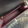 10a Top Tier Luxury Designer Shoulder Bag 17cm Mini Flap Bag Mirror Quality Women Real Leather Caviar Lambskin Quilted Classic Purse Gold Chain Strap