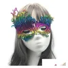 Party Masks Women Y Lace Eye Mask Party Masks For Masquerade Halloween Venetian Costumes Carnival Anonym Drop Delivery Home Garden Dhgrx