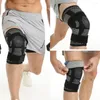 Joelheiras 1pc Sport Kneepad Pad Support Support Sleeve de compressão para o vôlei de basquete Dor de dor de alívio dos homens Mulheres