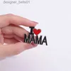 Pins Brooches Creative Tren Cartoon Text Phrase Mom Dad Oil Drop Lel Brooch Badge Pin Denim Bag Gift Men Women Fashion Jewelry AccessoriesL231120