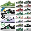 Chaussures Casual Faible Hommes Femmes Faible Olive Moyenne Panda UNC Syracuse Gris Brouillard Kentucky Chicago Triple Rose Argon USC Cour Violet Baskets 2024