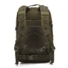 Rucksack 50L Große Kapazität Man Army Tactical Rucksäcke Military Assault Bags Outdoor 3P EDC Molle Pack Für Trekking Camping Jagdtasche 230419