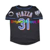 Maglia da baseball David Wright 1986 2000 World Series NY Mike 31 Piazza Robin Ventura Jose Reyes Edgar Alfonzo Tom Seaver Gary Carter Darryl Strawberry Taglia S-4XL