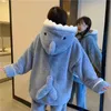 Womens Sleepwear Shark womens pajamas flannel hoodie Kawaii set with pants cute Halloween party casual wear 231120