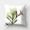 Cushion Decorative Pillow 45X45cm Flower Pattern Decorative Cushions case Polyester Cushion Cover Throw Sofa Decoration cover 230419