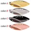 4Pcs Metal VIB Lures 7g 10g 15g 20g Vivid Vibrations Spoon Lure Fishing Bass Artificial Hard Bait Cicada Lure VIB Baits 3D Eyes FishingFishing Lures