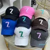 Par Sportsdesigner Ball Cap Summer Outdoor Vacation Travel Sun Protection Number Printing Water Wash Hole Style