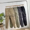 2023 MĘŻCZYZNY TARGO STAMY Wyspa HARUKU DRUDNIK MULTI MODER KOCHODOWY HIP HOP Punk Rock Wide Leg Pants Owwony Streetwear YP 762 78