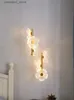 Plafonniers Nordique LED lustre lumière luxe fleur suspension lampe plafond chevet chambre maison chambre d'enfants étude éclairage décoratif Q231120