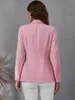 Costumes pour femmes Manteau à revers élégant pour femmes: Blazer à la mode pour les occasions habillées, les bals, les mariages et les fêtes