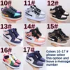 Kids 1 1s toddlers shoes Boys basketball shoe Children black mid sneaker designer blue trainers baby kid youth infants Sports Athletic