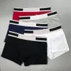 Men's Designer Underpants Boxer Cotton Underwear Breathable Brands Mid-waist Size M L XL XXL Male Letters Printing Briefs Sho3257