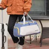 Borse da esterno Borsa da viaggio fitness Zaino sportivo con una spalla Uomo Donna Palestra con scomparto per scarpe Nuoto Borsa da viaggio per yoga Borsone