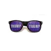 Presidente Donald Trump Trump Funny Glasses Party Festival Supplies USA Flag Patriótico Glassses de sol J0420 0422