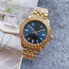 Projektant Vercace Watch Versage Watch Man Luksurious Tiktok Live Broadcast Sizhe Quartz Steel Band Watch z różnymi stylami i małą ilością