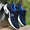 Dress Shoes Men's Running Shoes Fashion Air Cushion Large Size 38-47 Sneakers White Outdoor Sports Leather Shoes Tenis Male Sneakers 231118