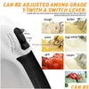 Egg Tools Electric Hand Mixer 7 Speed ​​Rostless Steel EggWhisk Inkluderar 2 Beaters Deg Hooks Robust EasyClean 230804 Drop Delivery Dhyrt