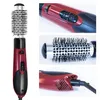 Hair Straighteners 7 In 1 One Step Hair Dryer Volumizer Air Brush Rotating Hair Blowing Dryer Hair Straightener Comb Hair Curling Iron Dryer 231120