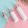 Dispensateur de savon liquide 1PCS Shampoo Shampooin Gel Gel Plastic Mousting Bottle Pump Pump Continier