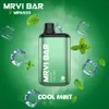 Original MRVI BAR 6500 Puffs E Cigarette Rechargeable Disposable Pod 600mAh Battery 16ml Prefilled Carts Vape VS Elfworld Ultra Caky Trans Ice King