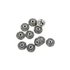 500pcs Antique Silver Zinc Alloy Crafted Bead Caps 10mm DIY Jewelry Findings