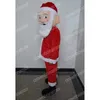 Adult Size Santa Claus Mascot Costumes Halloween Cartoon Character Outfit Suit Xmas Outdoor Party Outfit Unisex Promotional Advertising Clothings